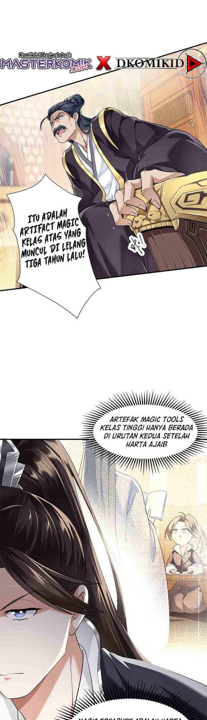 Cursed by Heaven, I’m Stronger Chapter 03 Gambar 26