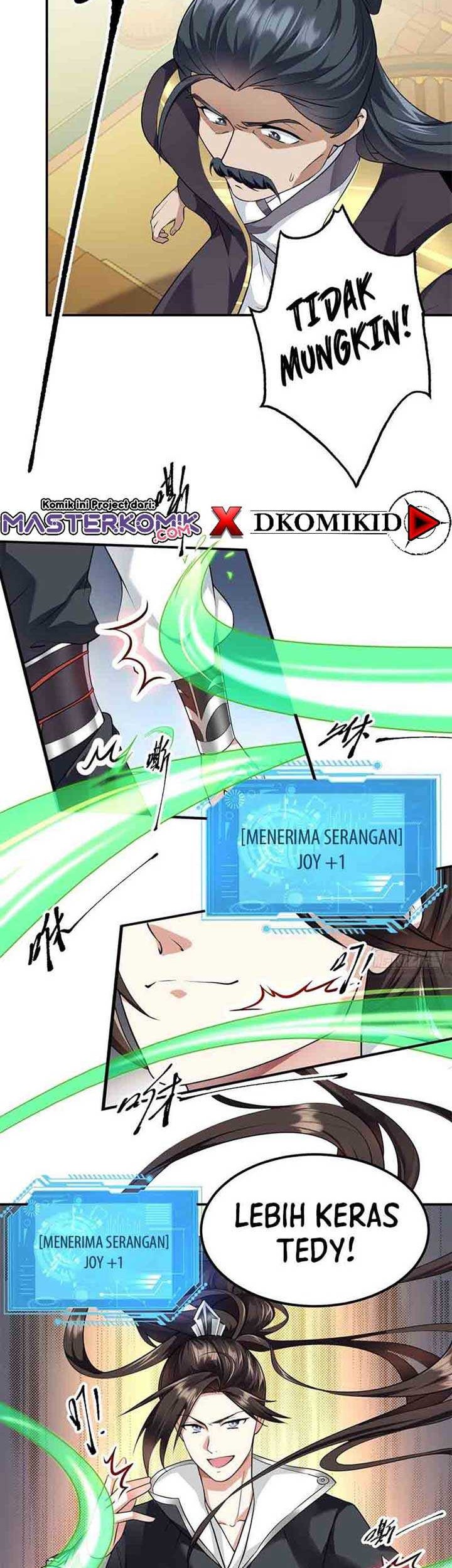 Cursed by Heaven, I’m Stronger Chapter 03 Gambar 30