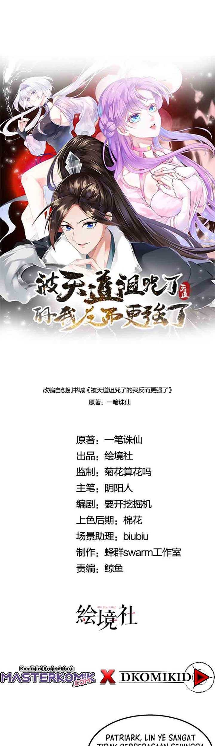 Baca Manhua Cursed by Heaven, I’m Stronger Chapter 03 Gambar 2