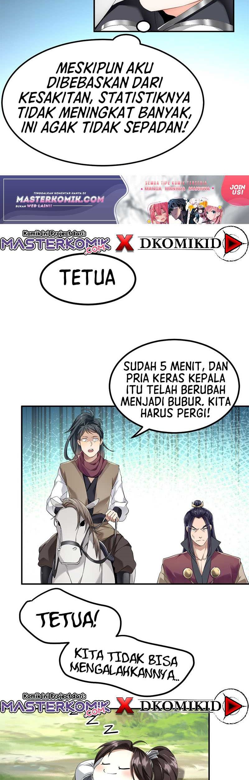 Cursed by Heaven, I’m Stronger Chapter 02 Gambar 26