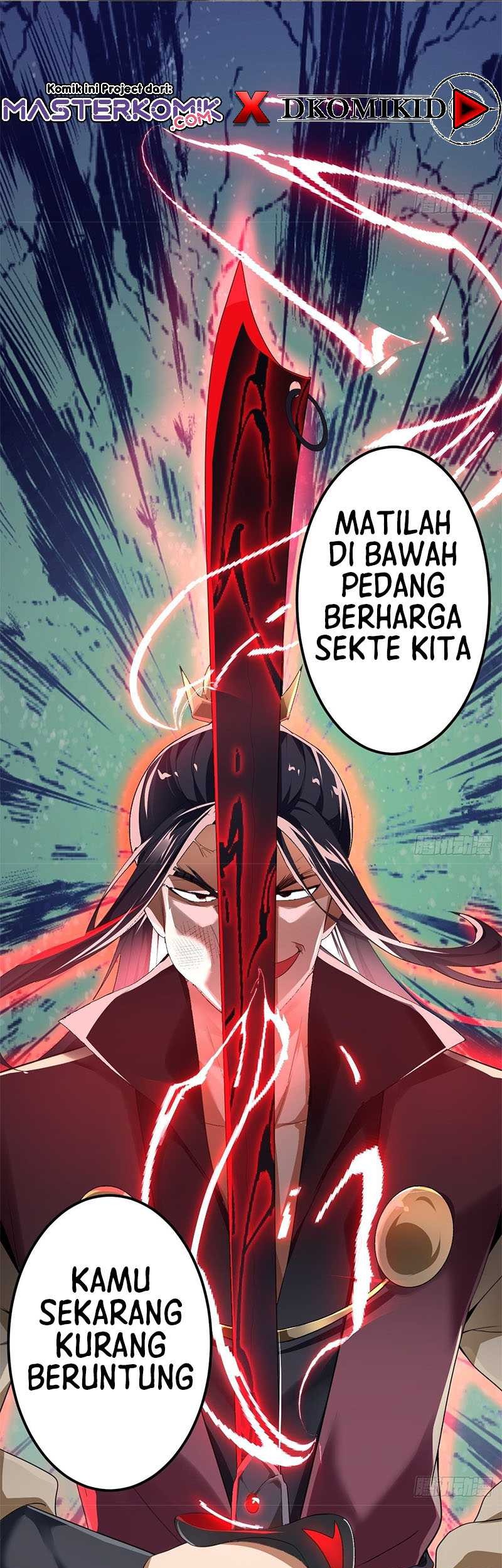 Cursed by Heaven, I’m Stronger Chapter 02 Gambar 35