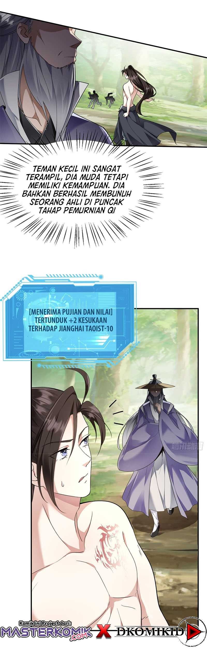 Cursed by Heaven, I’m Stronger Chapter 02 Gambar 46
