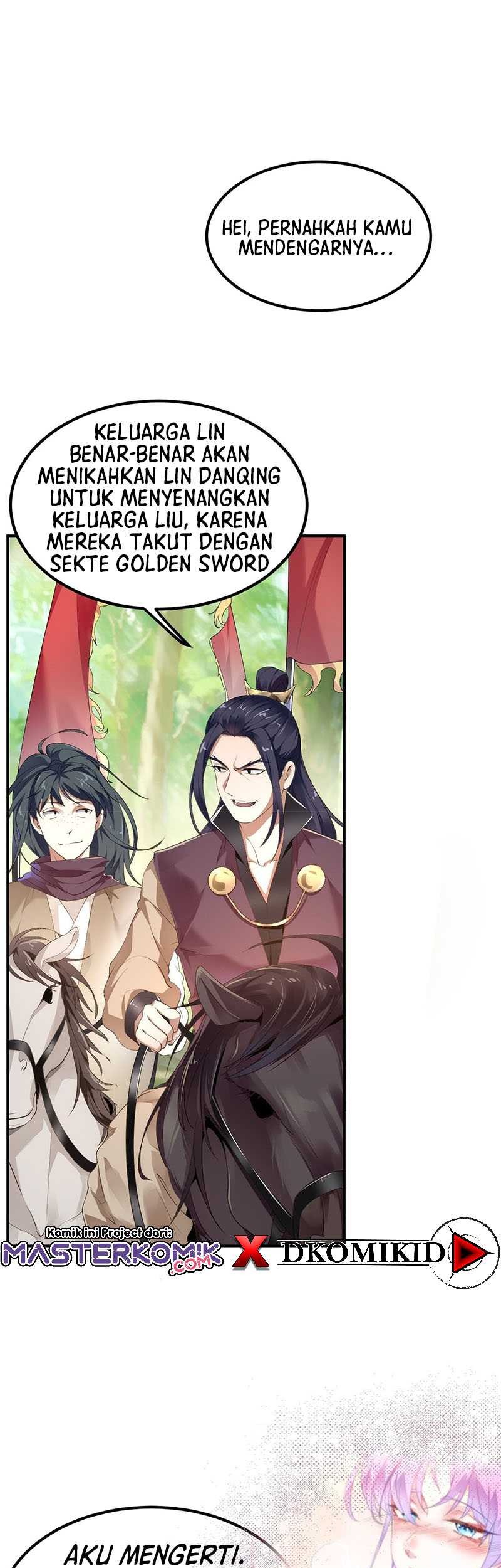 Cursed by Heaven, I’m Stronger Chapter 02 Gambar 13