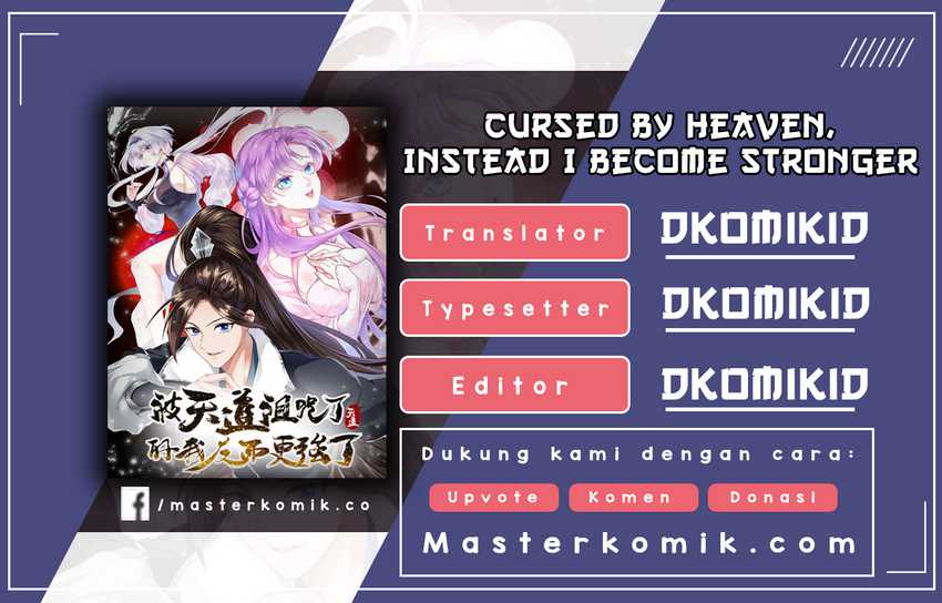 Baca Komik Cursed by Heaven, I’m Stronger Chapter 01.2 Gambar 1