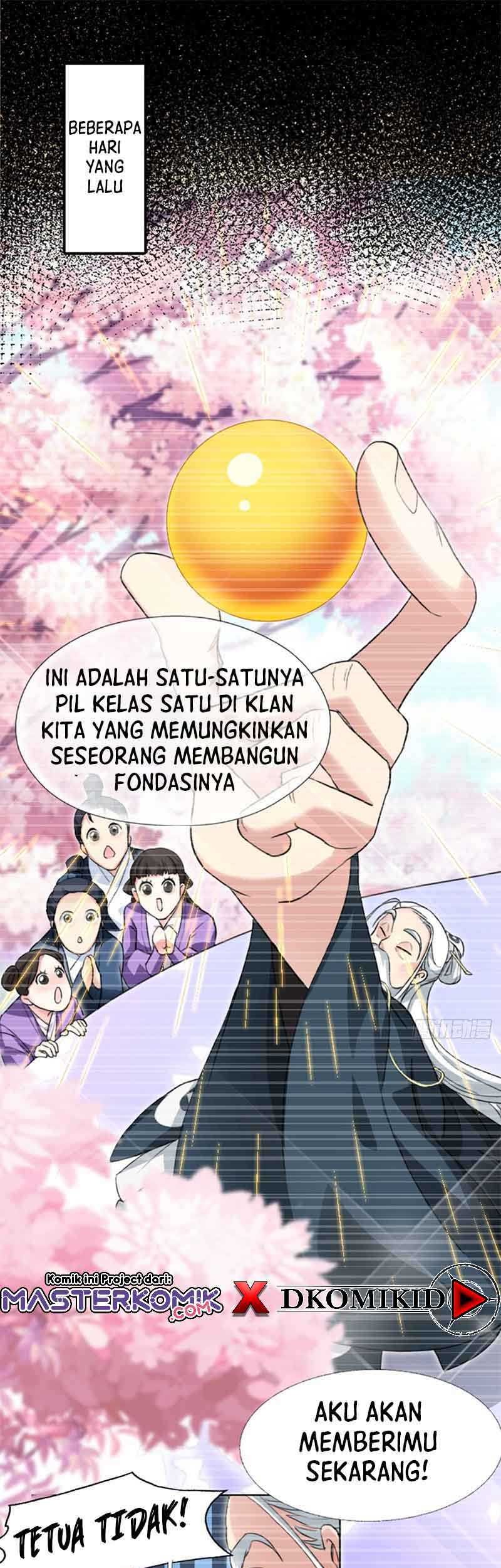 Baca Manhua Cursed by Heaven, I’m Stronger Chapter 01.2 Gambar 2