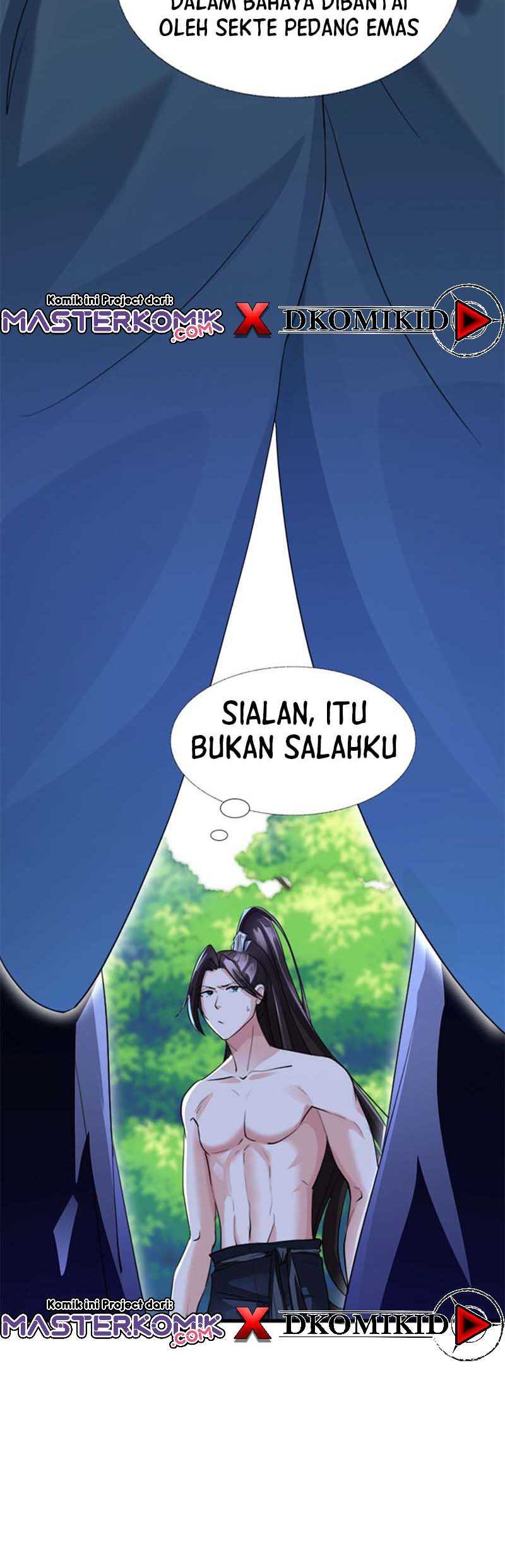 Cursed by Heaven, I’m Stronger Chapter 01.1 Gambar 34