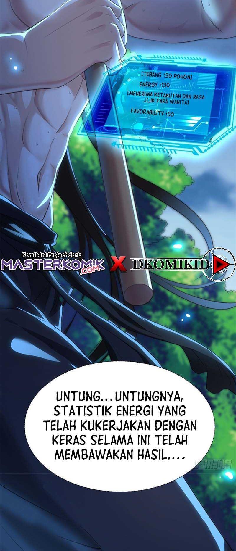 Cursed by Heaven, I’m Stronger Chapter 01.1 Gambar 16