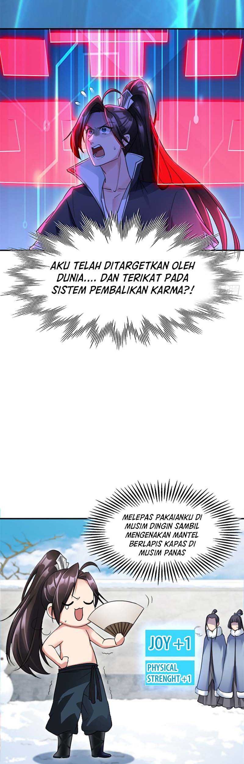 Cursed by Heaven, I’m Stronger Chapter 01.1 Gambar 26