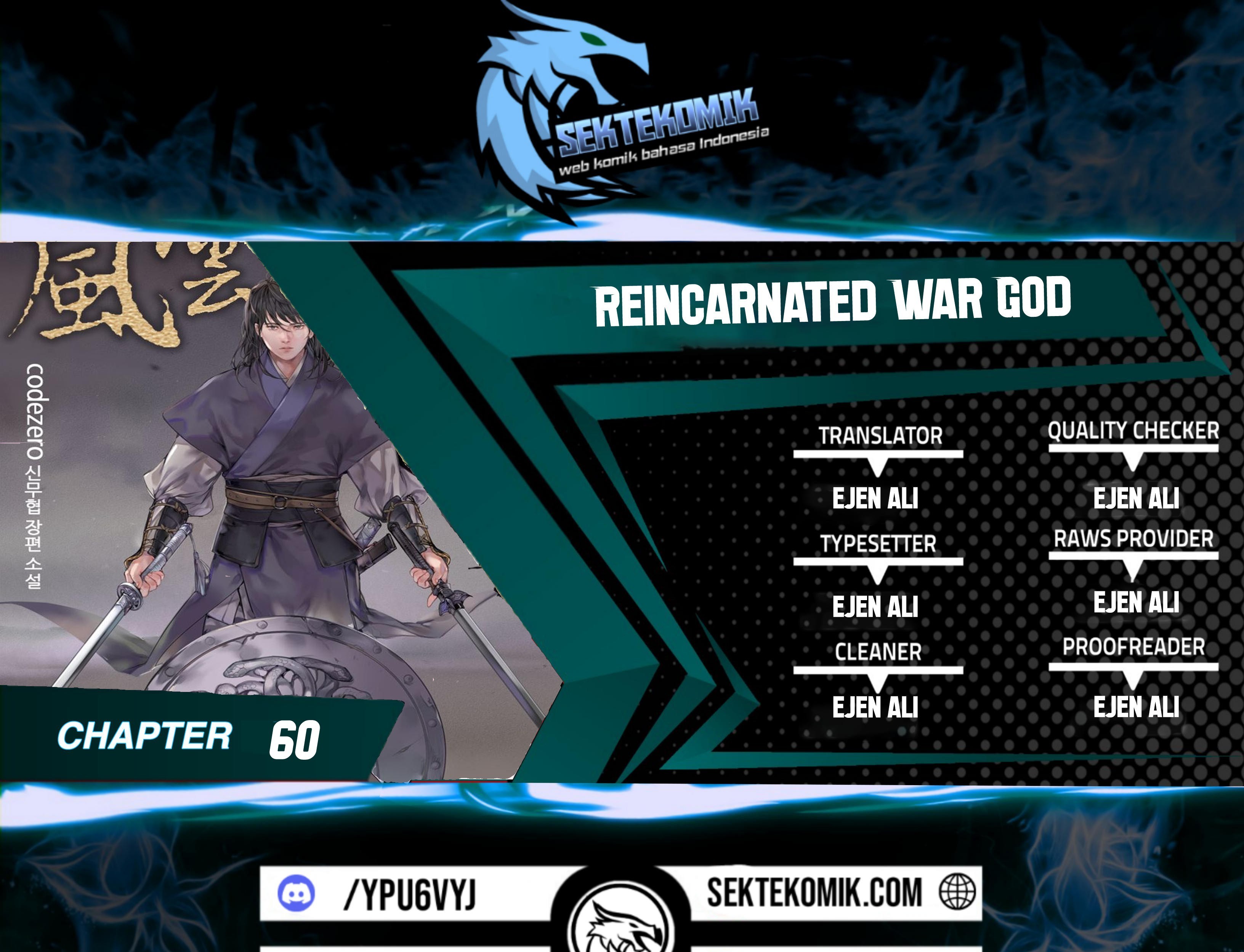 Baca Komik Reincarnated War God Chapter 60 Gambar 1