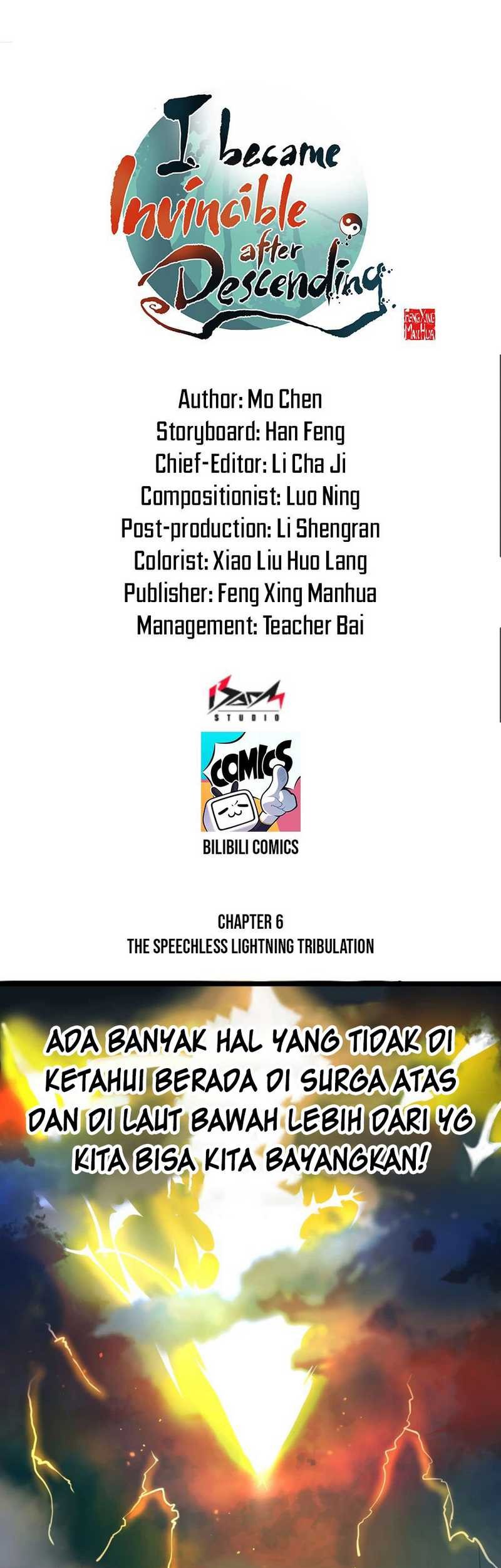 Baca Manhua I Became Invincible After Descending Chapter 06 Gambar 2