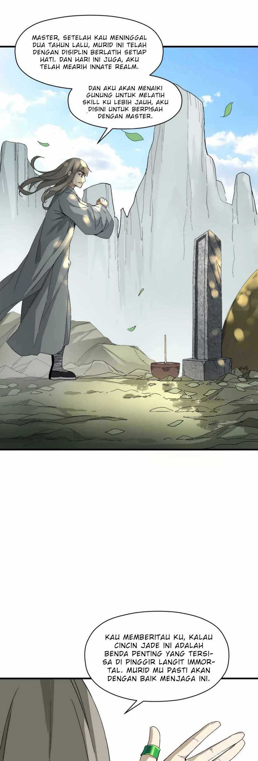 I Became Invincible After Descending Chapter 01 Gambar 68