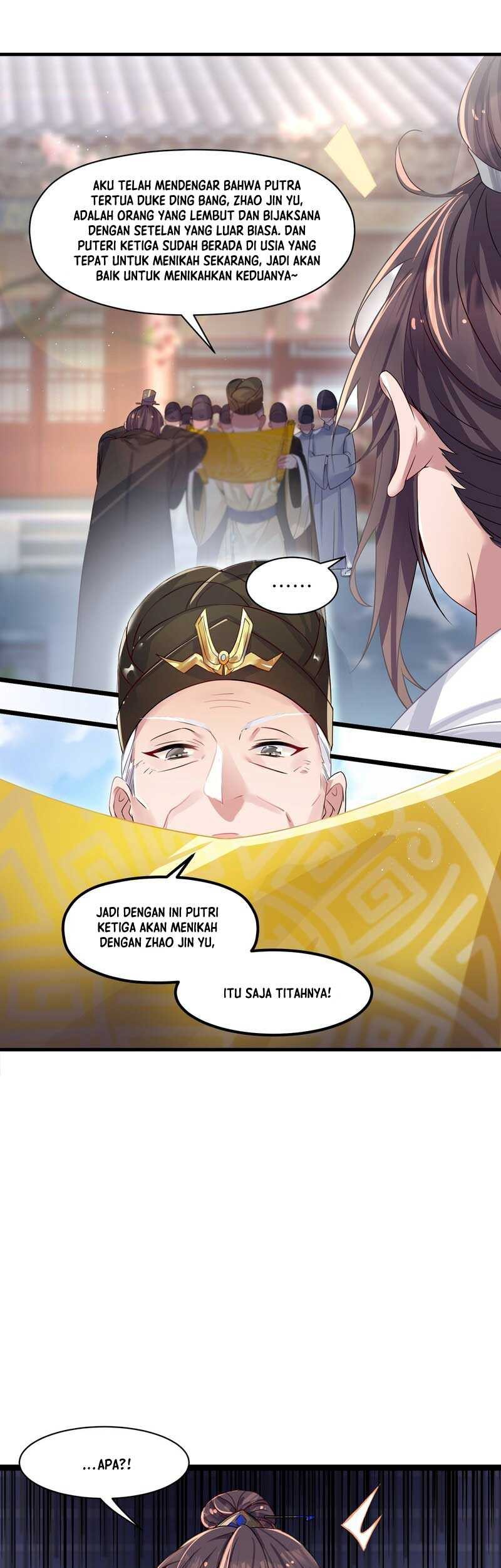 The Lady is the Future Tyrant Chapter 01 Gambar 28