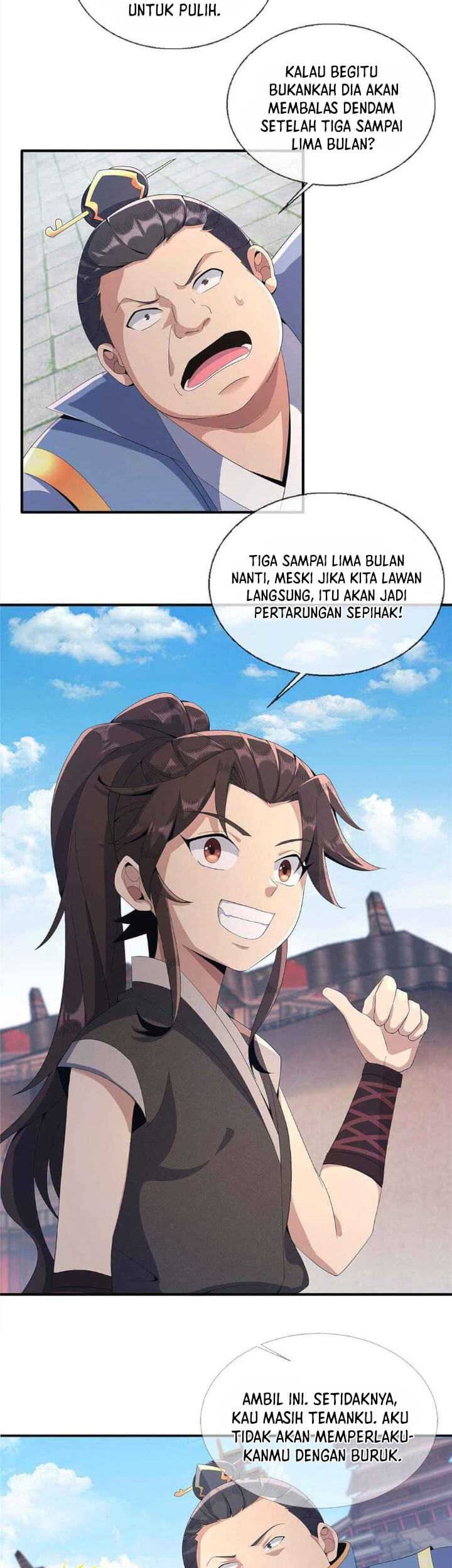 Plundering The Heavens Chapter 08 Gambar 22