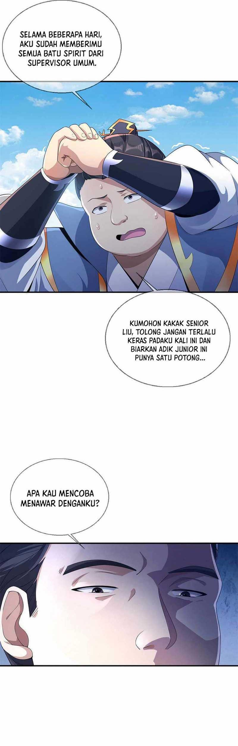 Plundering The Heavens Chapter 07 Gambar 35