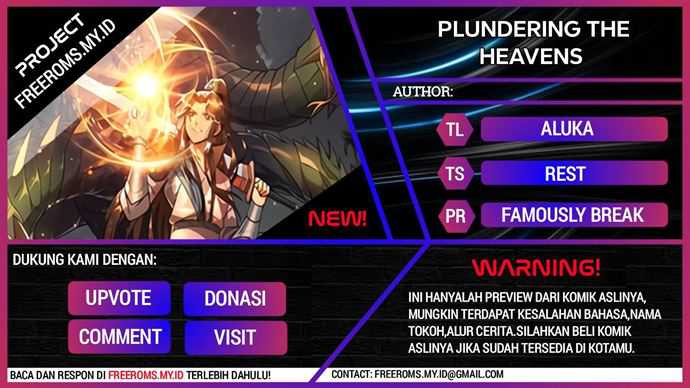Baca Komik Plundering The Heavens Chapter 05 Gambar 1