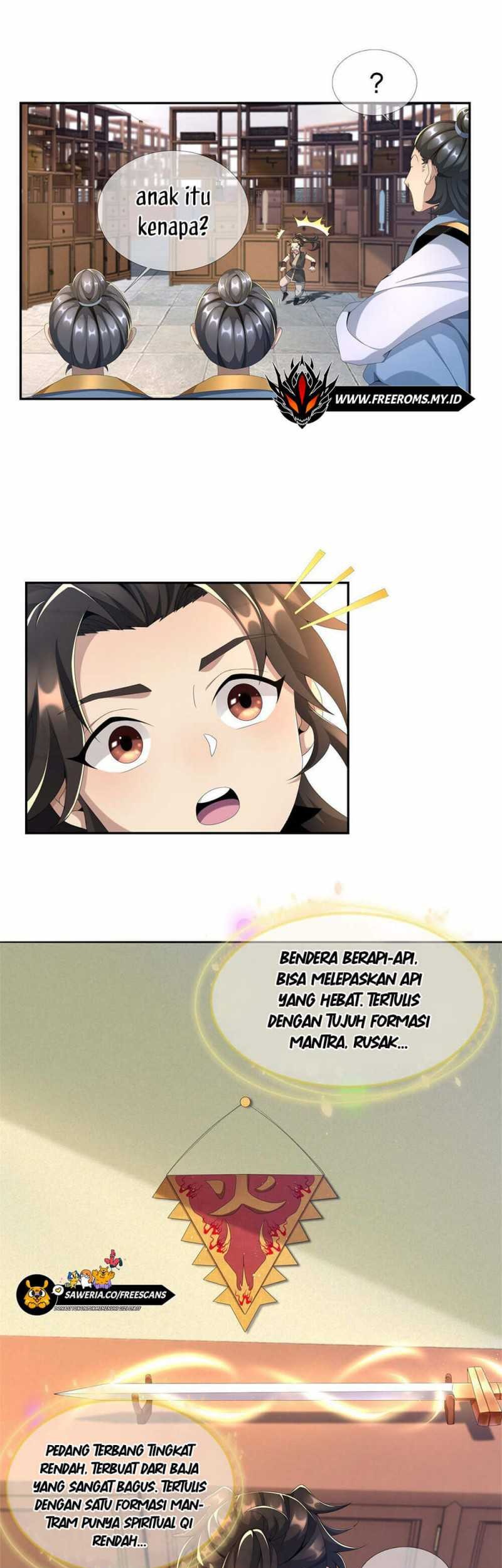 Plundering The Heavens Chapter 04 Gambar 38