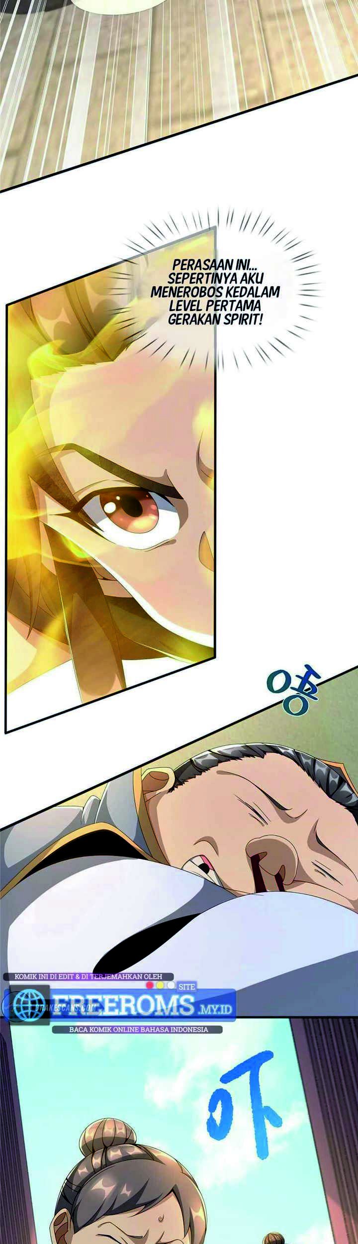 Plundering The Heavens Chapter 03.5 Gambar 18