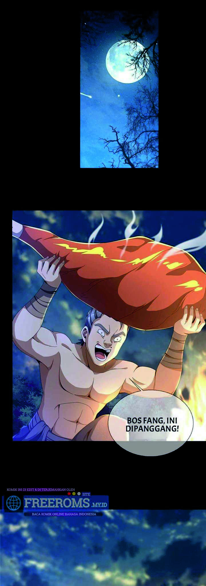 Plundering The Heavens Chapter 03.5 Gambar 20