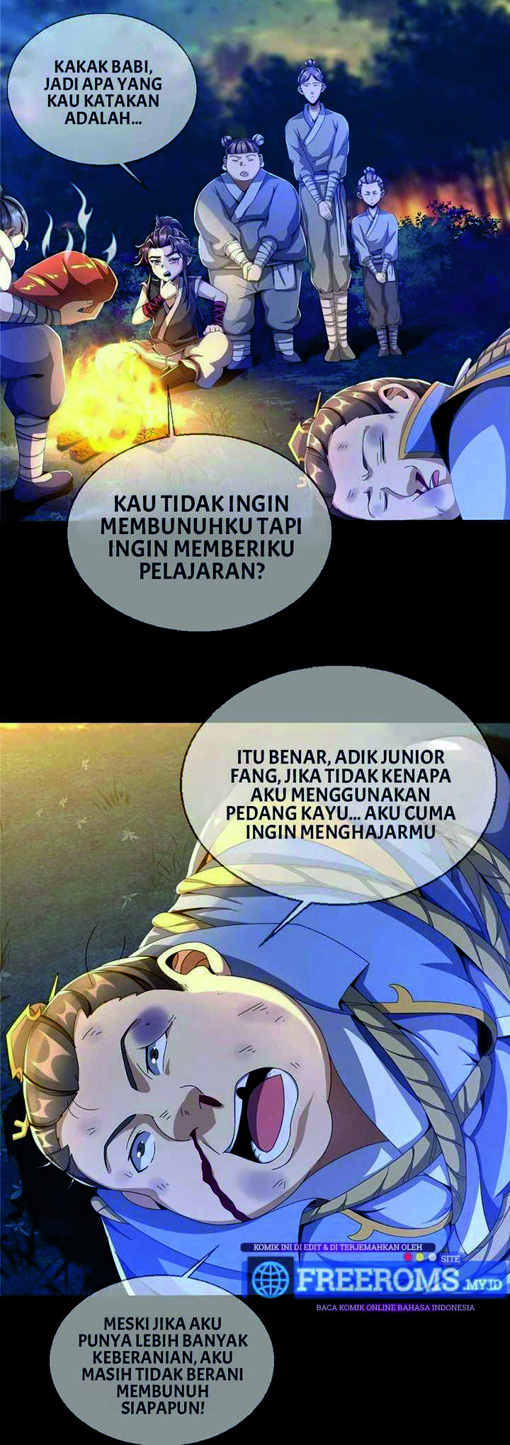 Plundering The Heavens Chapter 03.5 Gambar 21