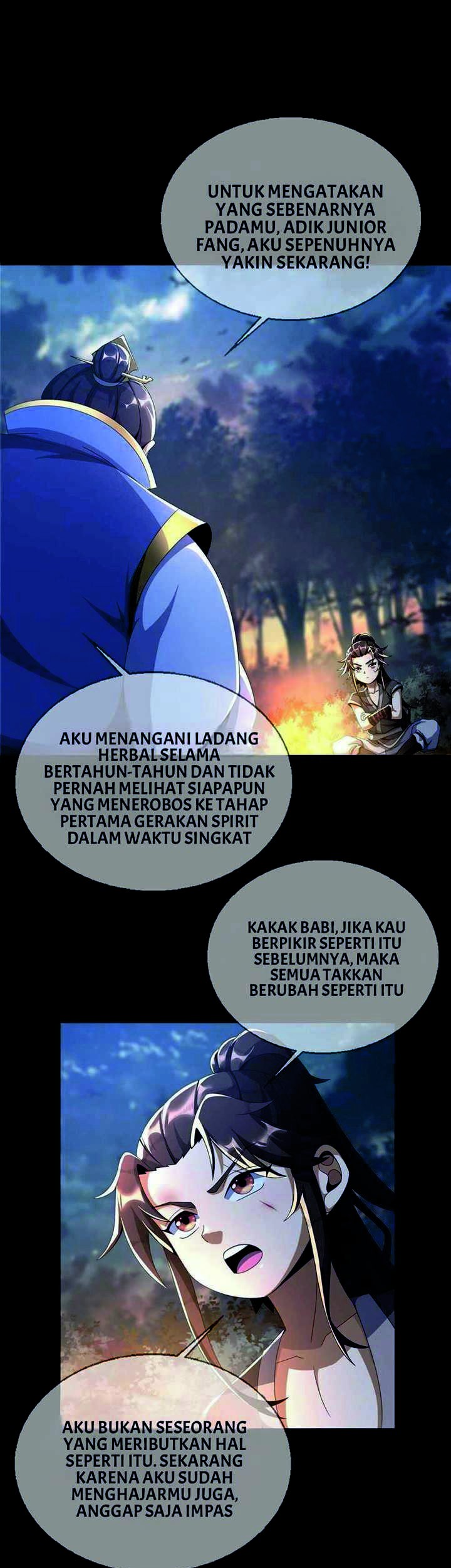 Plundering The Heavens Chapter 03.5 Gambar 24