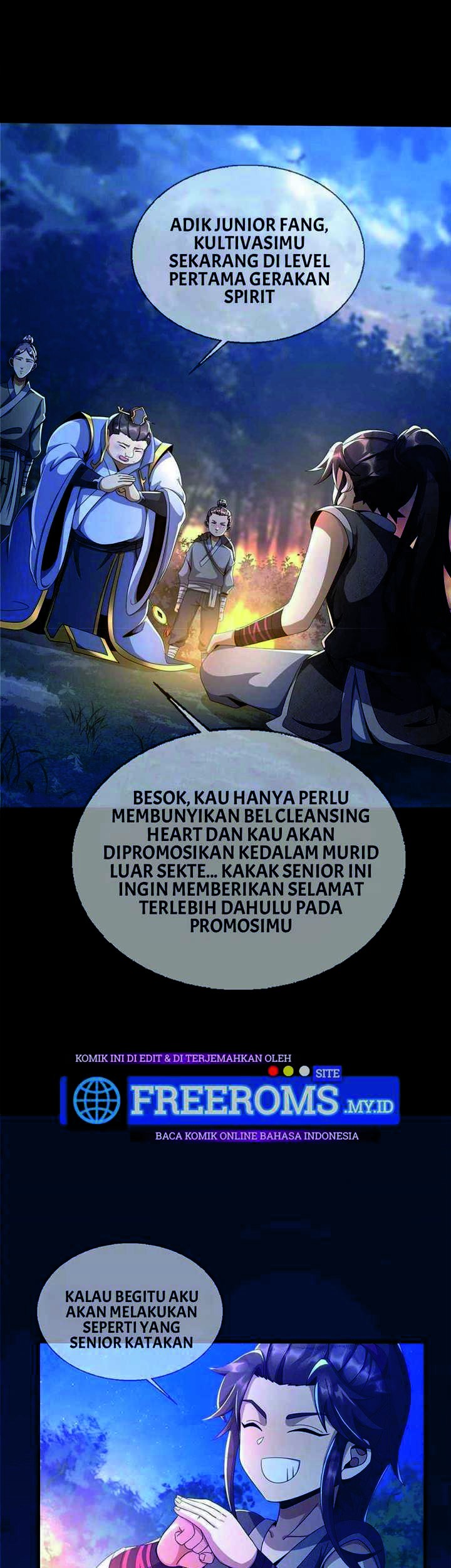 Plundering The Heavens Chapter 03.5 Gambar 26