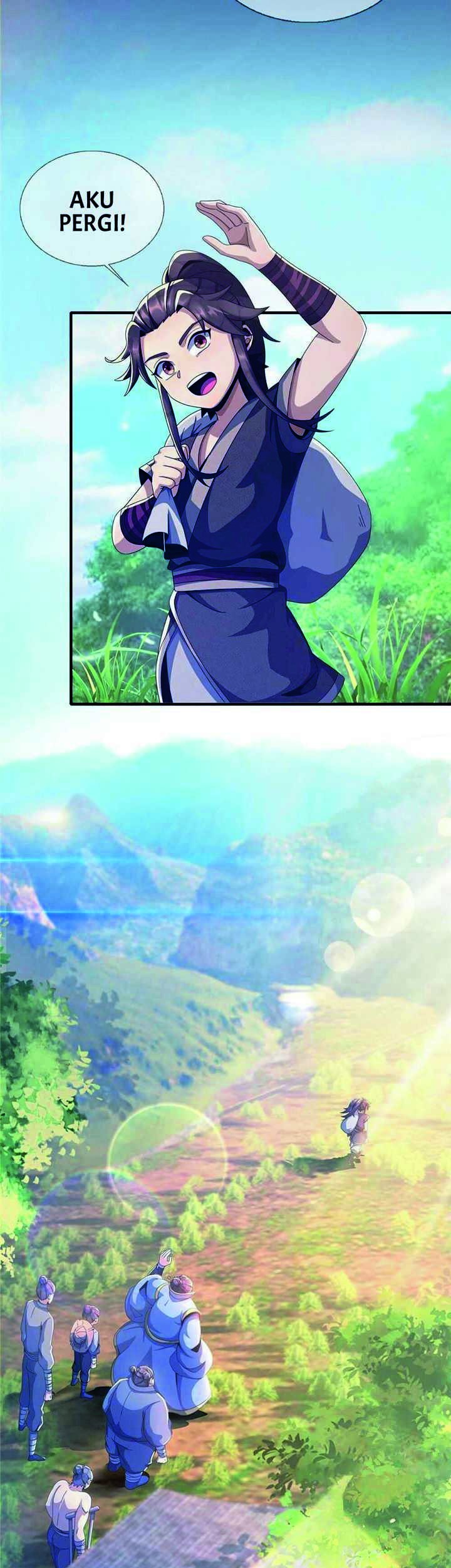 Plundering The Heavens Chapter 03.5 Gambar 28