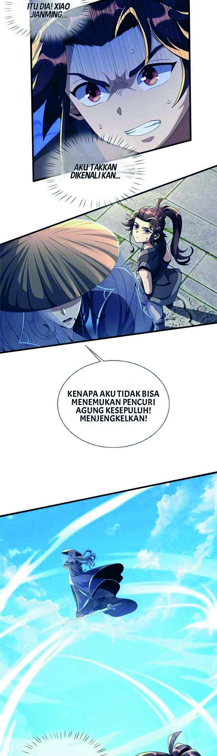 Plundering The Heavens Chapter 03.5 Gambar 48