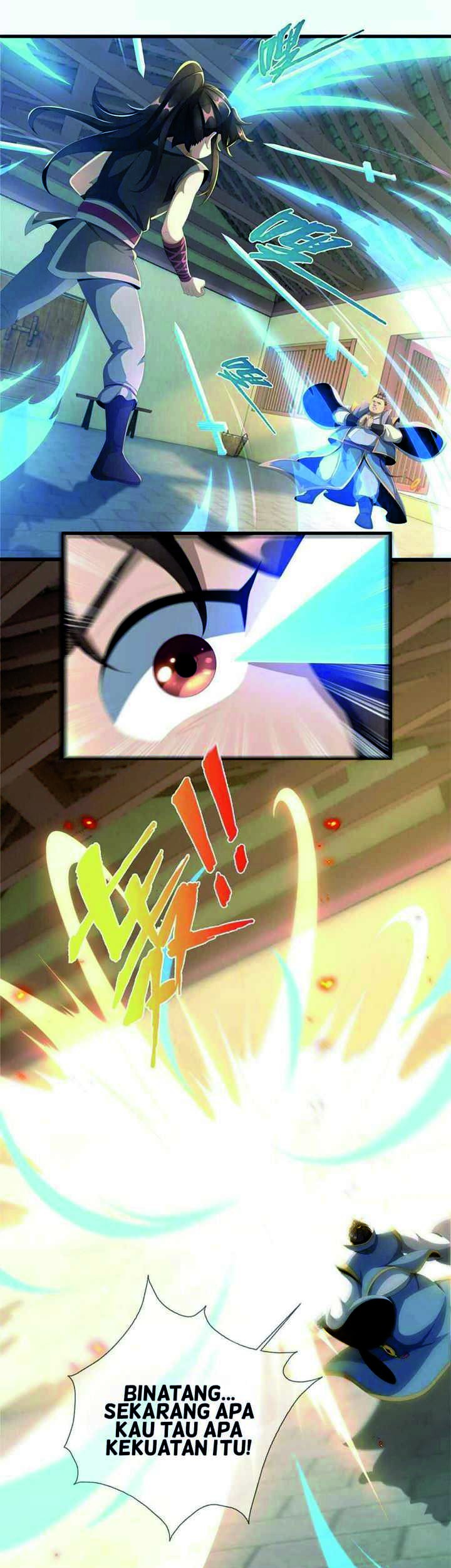 Baca Manhua Plundering The Heavens Chapter 03.5 Gambar 2