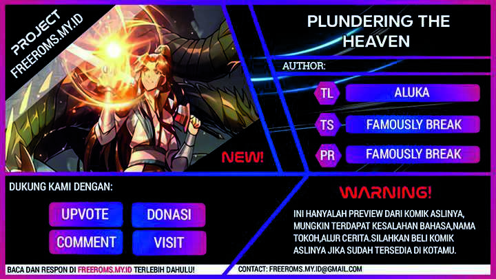 Baca Komik Plundering The Heavens Chapter 03 Gambar 1