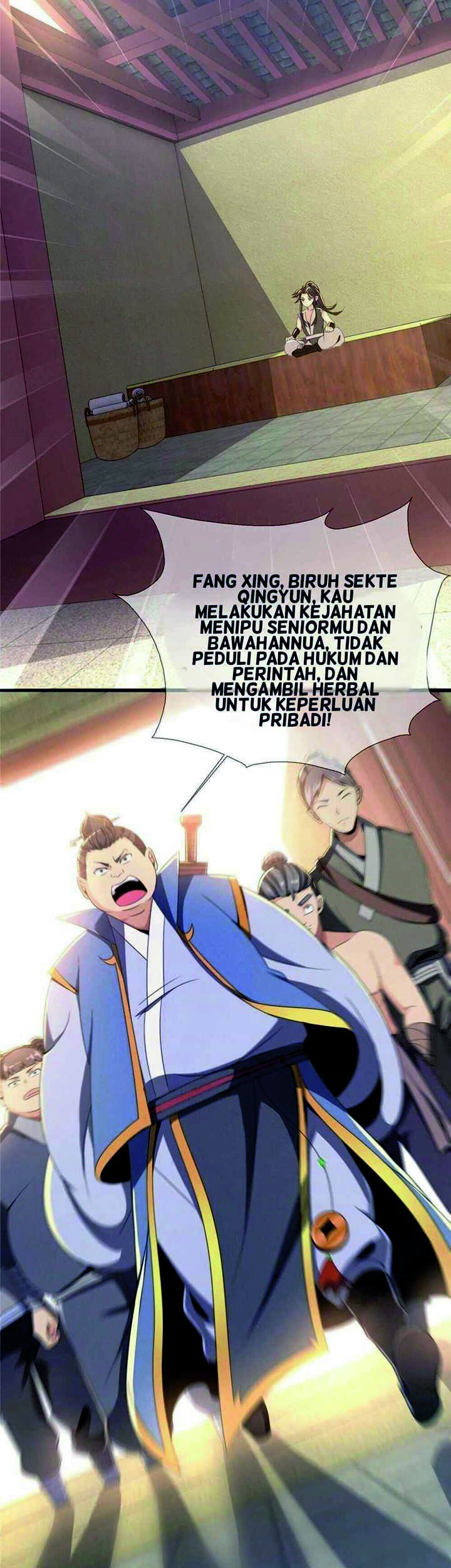 Plundering The Heavens Chapter 03 Gambar 18
