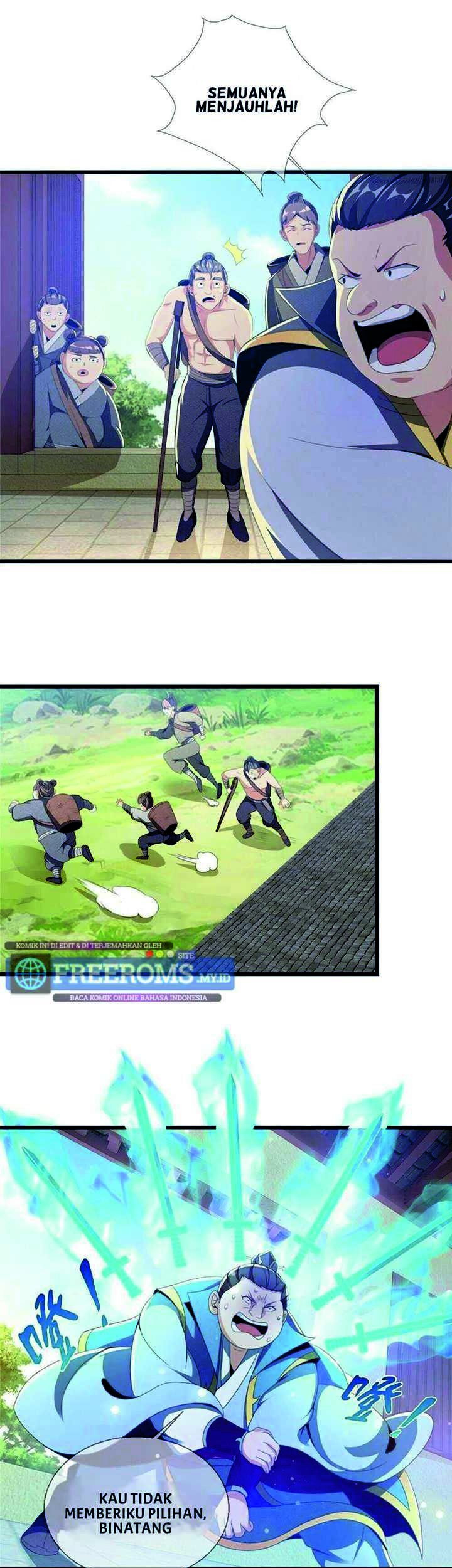 Plundering The Heavens Chapter 03 Gambar 28