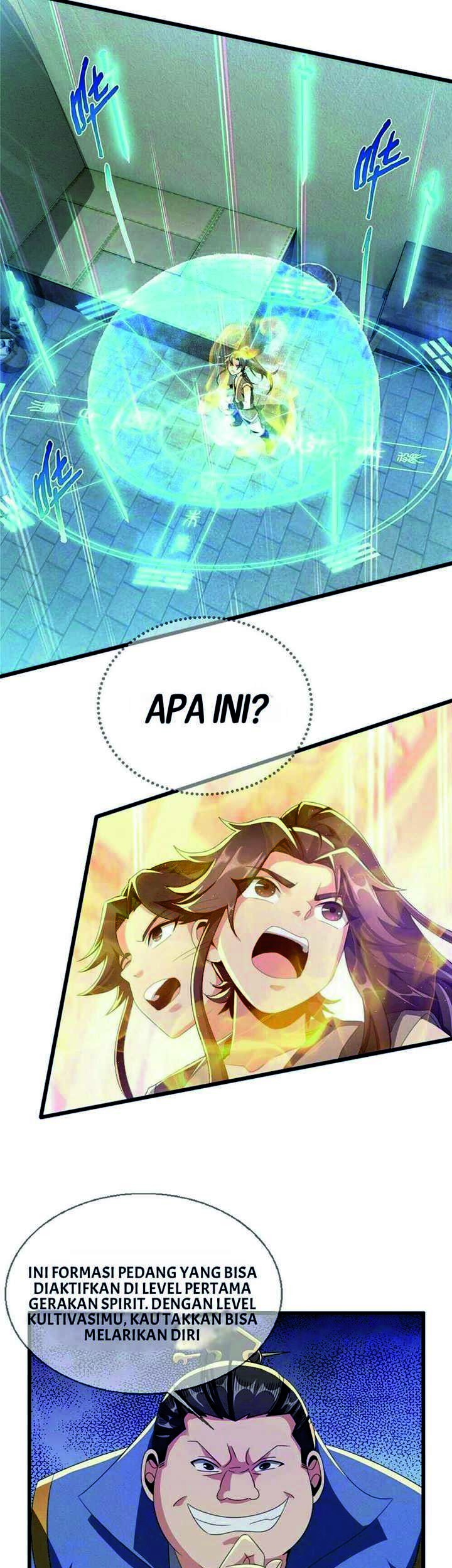 Plundering The Heavens Chapter 03 Gambar 32