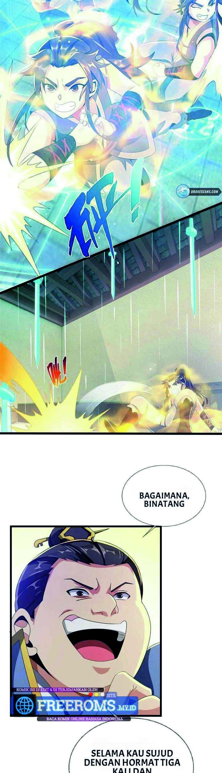 Plundering The Heavens Chapter 03 Gambar 34