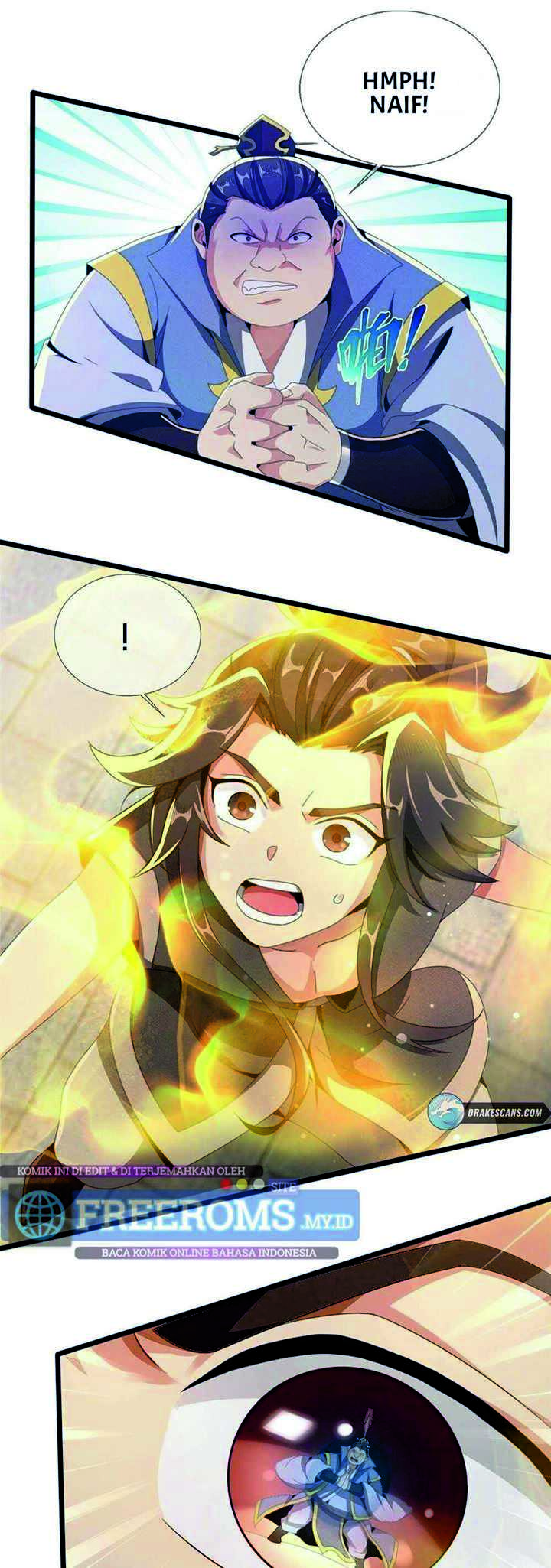 Plundering The Heavens Chapter 03 Gambar 40