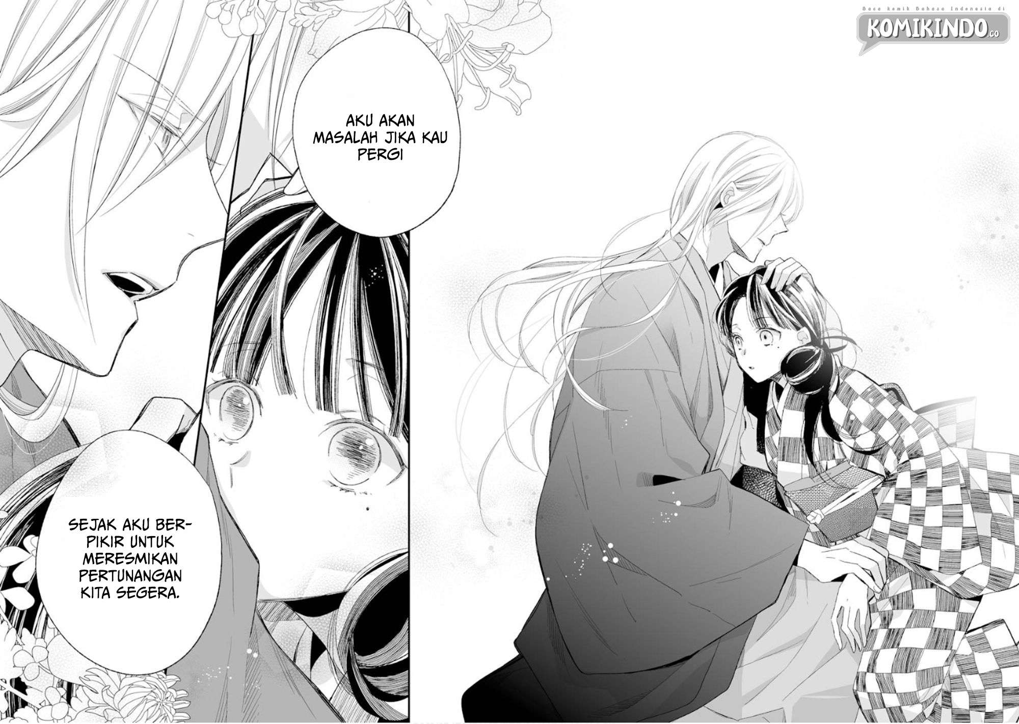 Watashi no Shiawase na Kekkon Chapter 11 Gambar 13