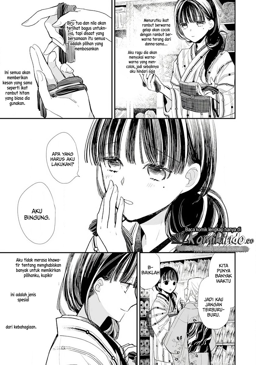 Watashi no Shiawase na Kekkon Chapter 08 Gambar 15