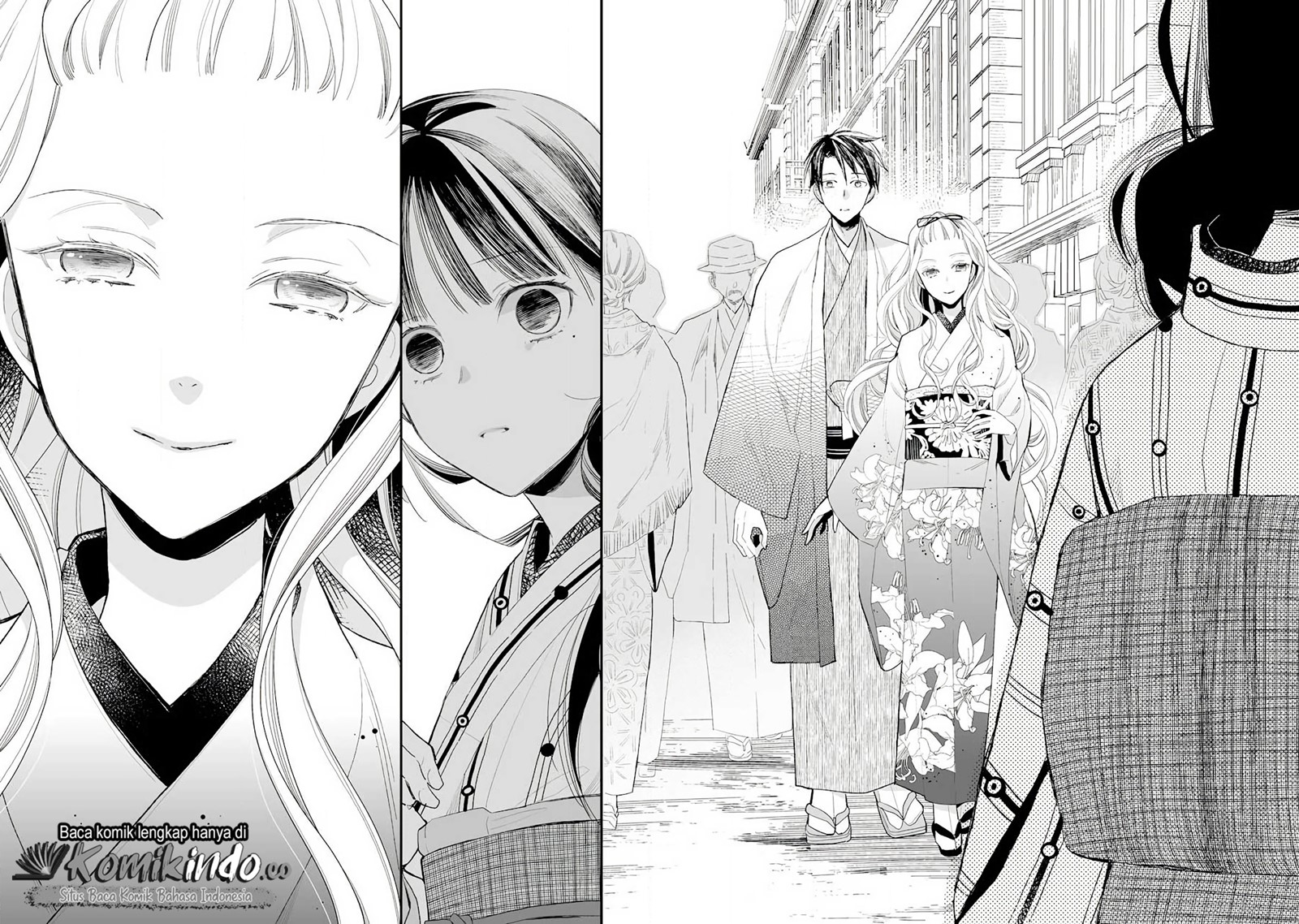 Watashi no Shiawase na Kekkon Chapter 08 Gambar 20