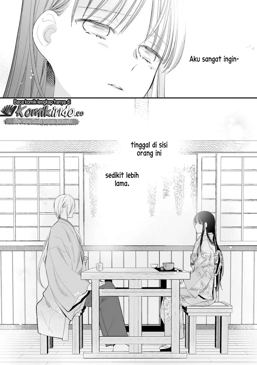 Watashi no Shiawase na Kekkon Chapter 07 Gambar 9