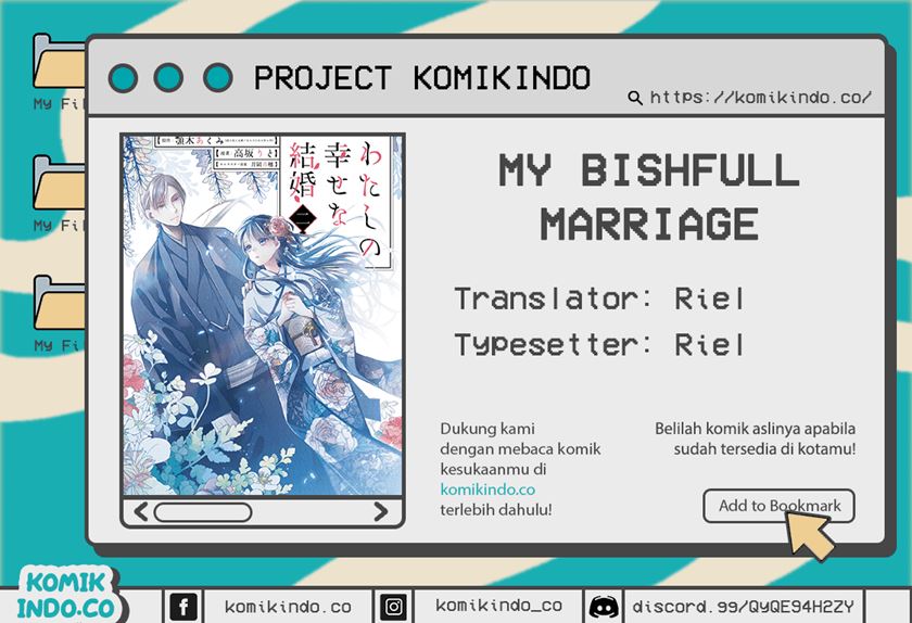 Baca Komik Watashi no Shiawase na Kekkon Chapter 01 Gambar 1