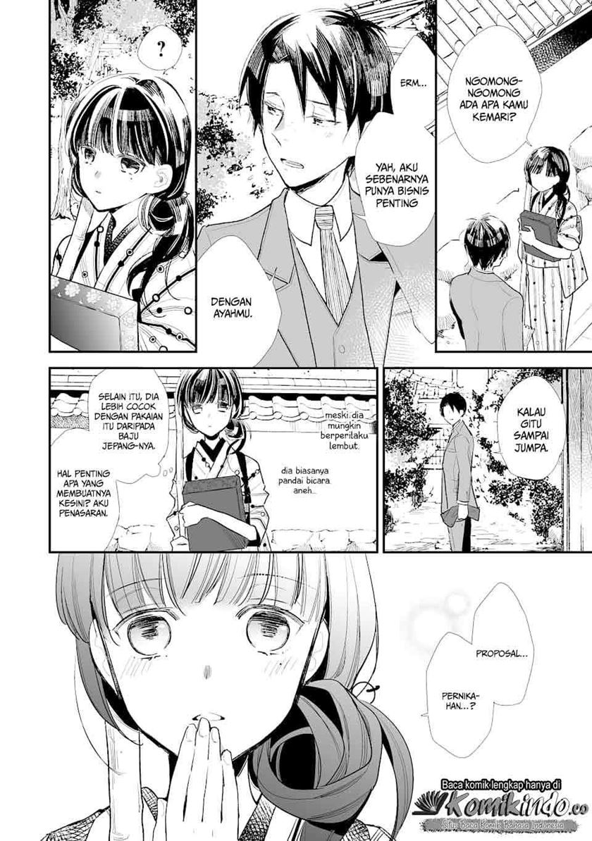 Watashi no Shiawase na Kekkon Chapter 01 Gambar 16