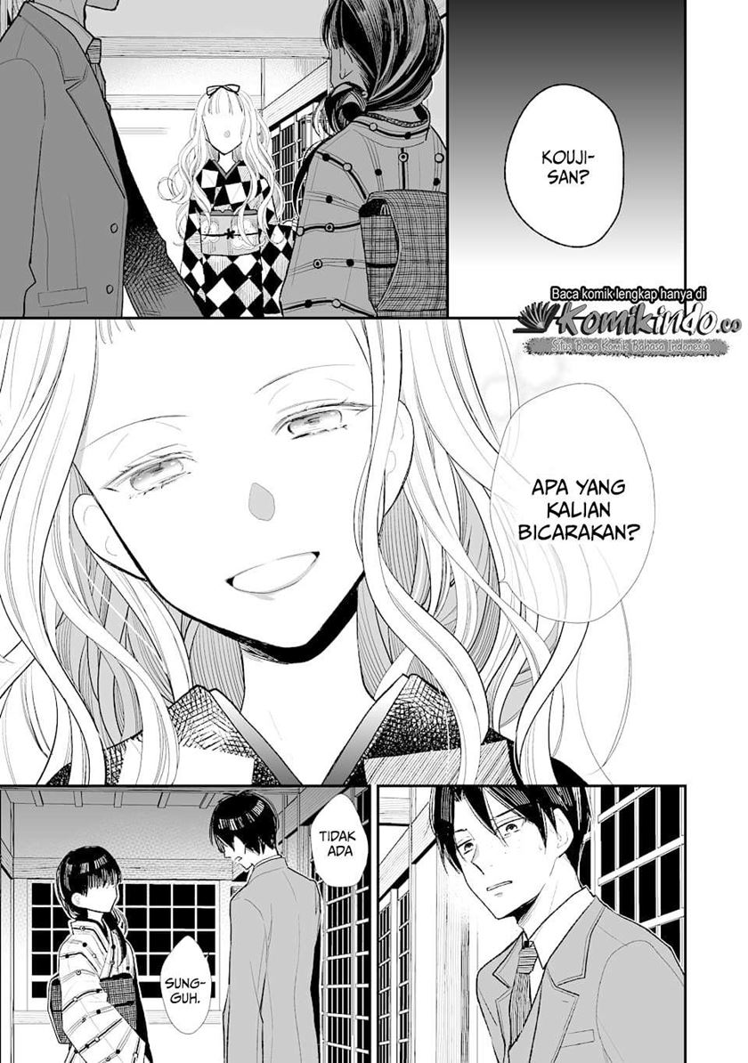 Watashi no Shiawase na Kekkon Chapter 01 Gambar 29