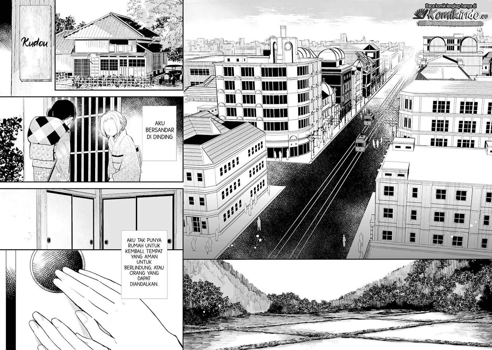 Watashi no Shiawase na Kekkon Chapter 01 Gambar 36