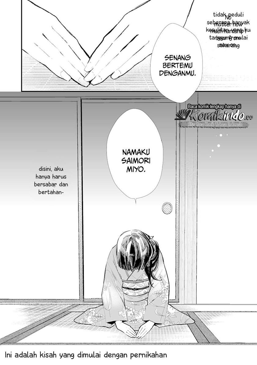 Watashi no Shiawase na Kekkon Chapter 01 Gambar 37
