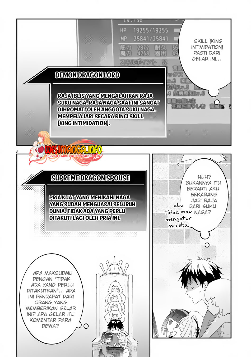 Maou ni Natte node – Dungeon Tsukutte Jingai Musume to Honobono suru Chapter 48 Gambar 10