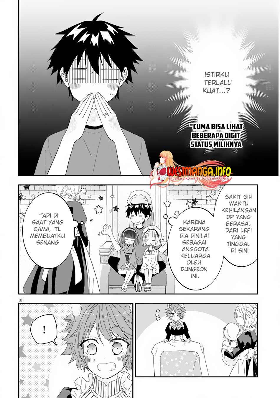 Maou ni Natte node – Dungeon Tsukutte Jingai Musume to Honobono suru Chapter 48 Gambar 12