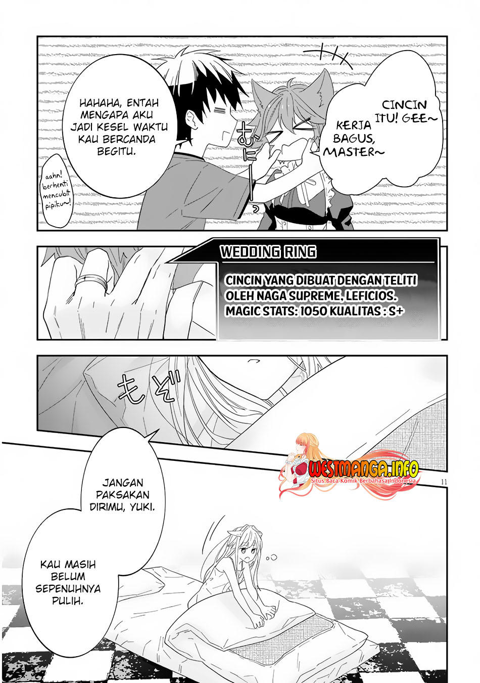 Maou ni Natte node – Dungeon Tsukutte Jingai Musume to Honobono suru Chapter 48 Gambar 14