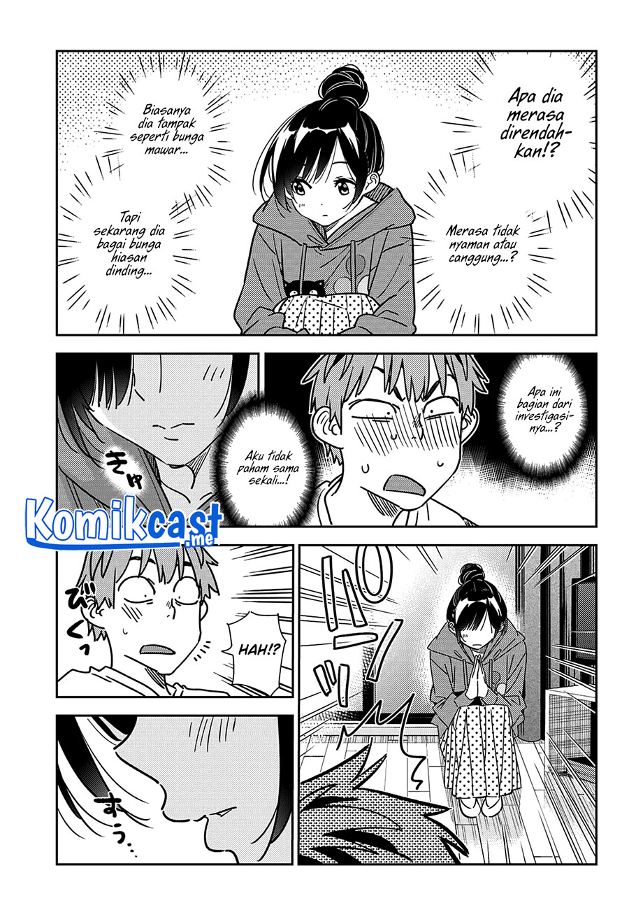 Kanojo Okarishimasu Chapter 241 Gambar 10