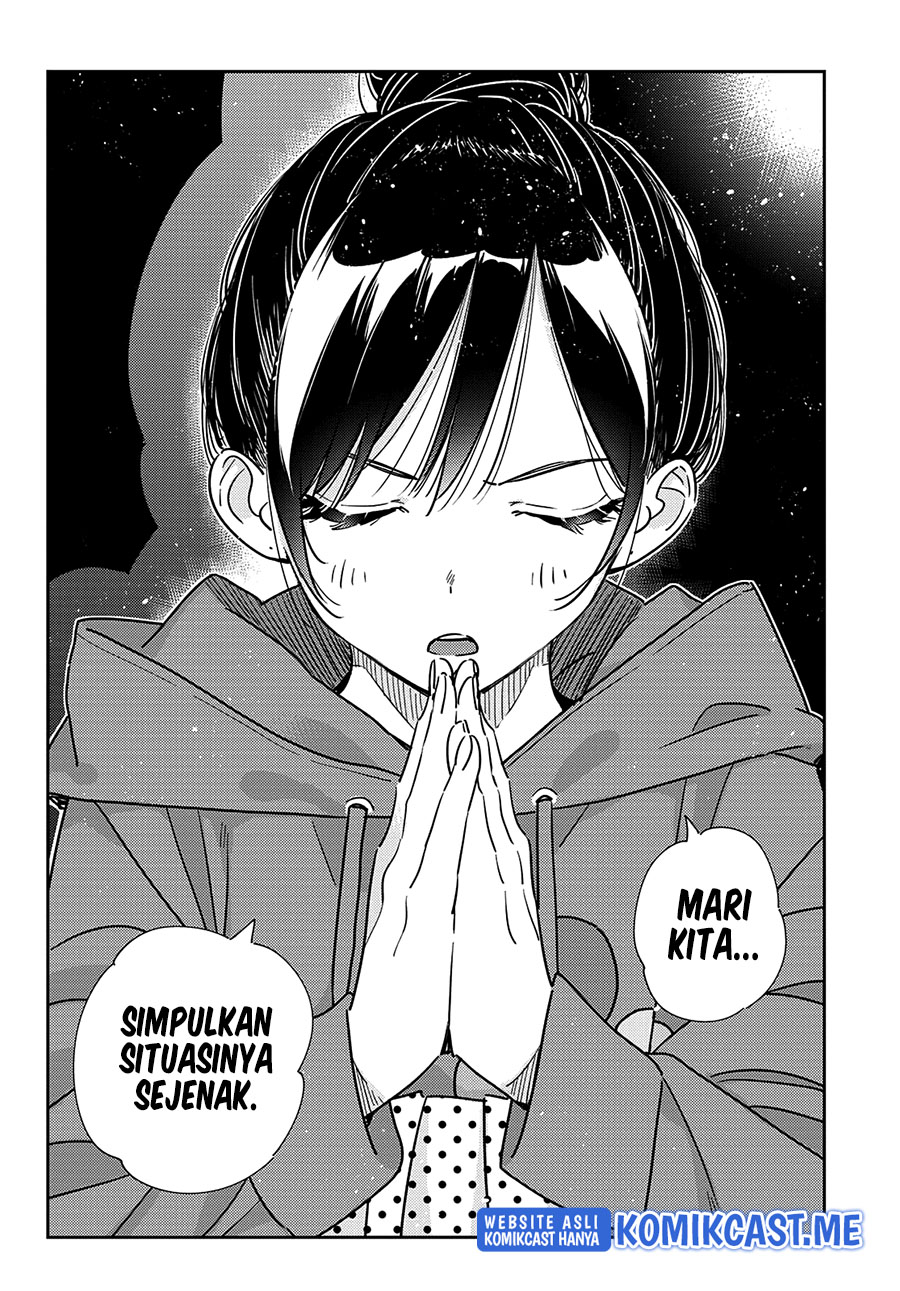 Kanojo Okarishimasu Chapter 241 Gambar 11