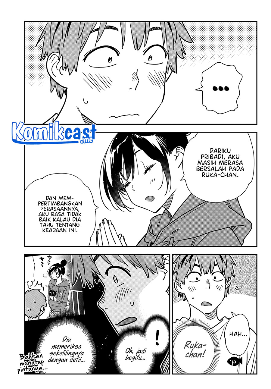 Kanojo Okarishimasu Chapter 241 Gambar 12