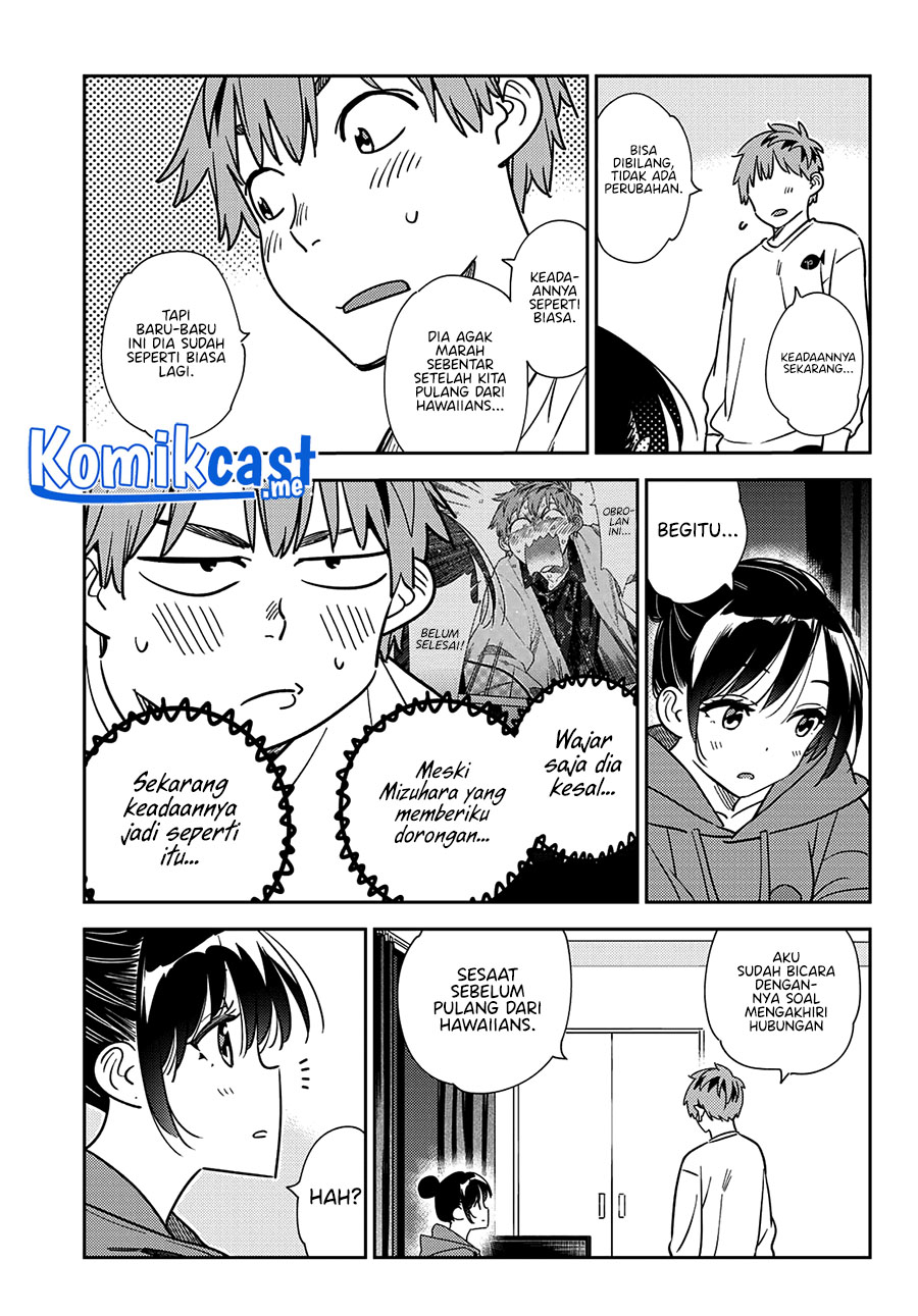 Kanojo Okarishimasu Chapter 241 Gambar 14